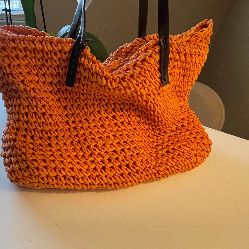 Nine West Straw Bag